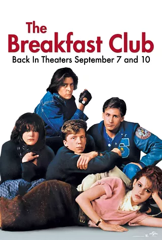 Image: The Breakfast Club: 40th Anniversary