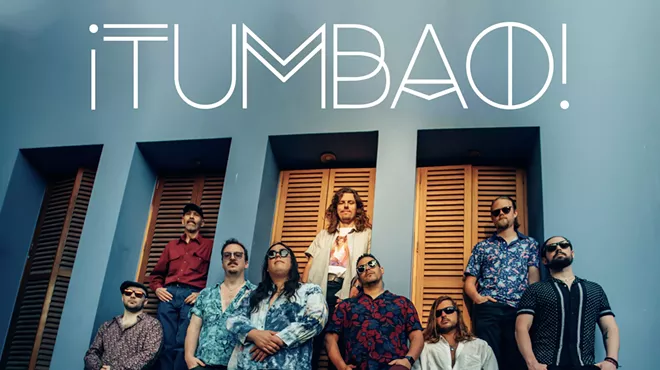 Image: ¡Tumbao! Psychedelic Salsa Orchestra comes to Queen City!